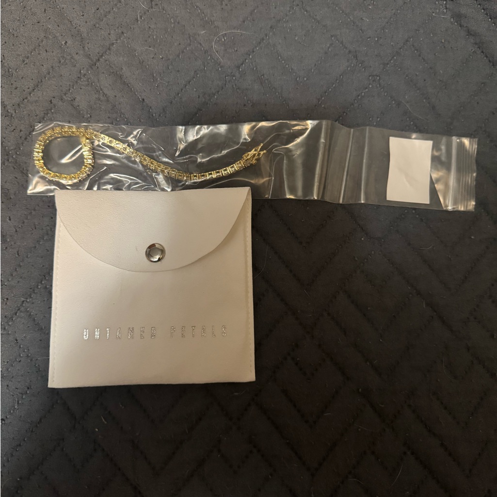 Untamed Petals By Amanda Judge Gold And Silver Bracelet